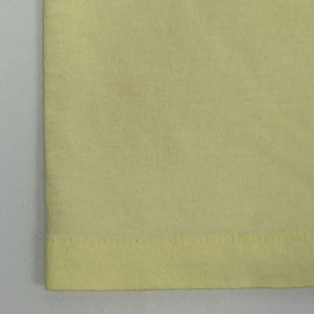 Vintage 90s Vincent De Pauls Festival T Shirt Youth Medium 10-12 Kids USA Yellow
